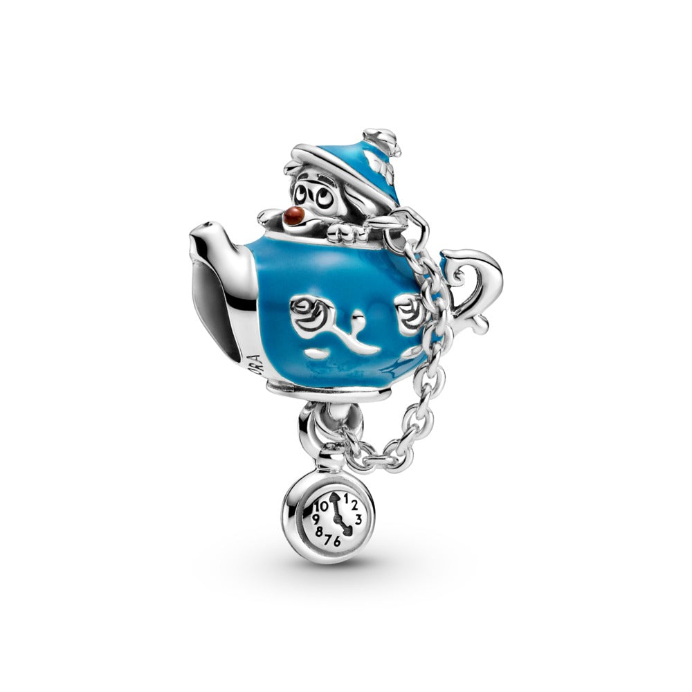 FINAL SALE - Pandora Disney, Alice in Wonderland, Unbirthday Party Teapot Charm