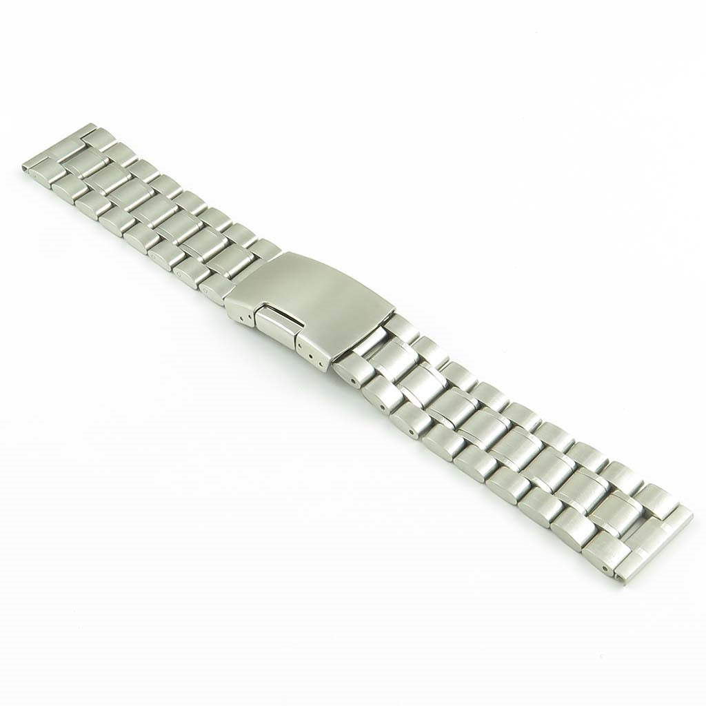 Stainless Steel Oyster Strap, 20mm