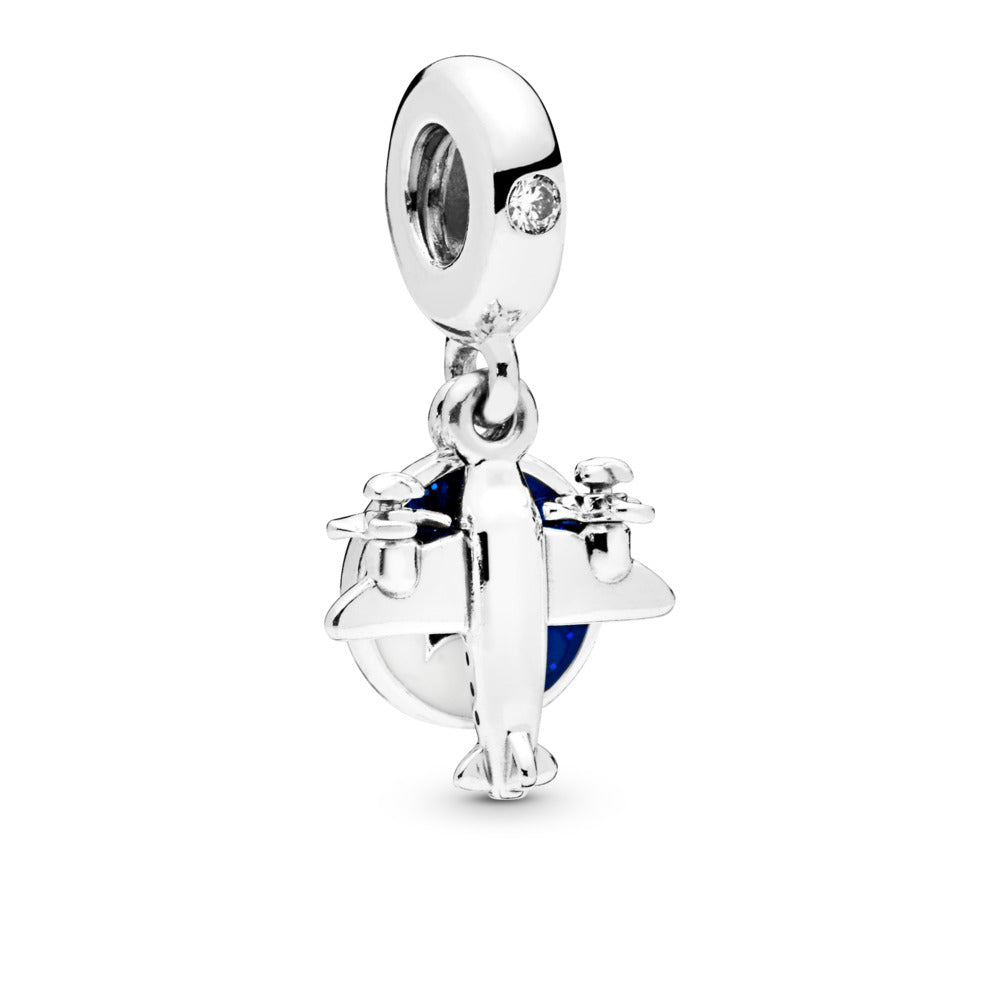 Pandora Propellor Plane Dangle Charm