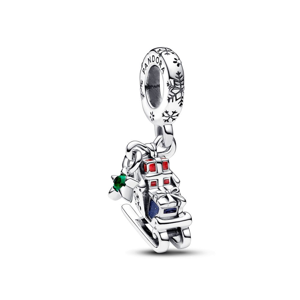 Pandora Christmas Sleigh 2023 Dangle Charm