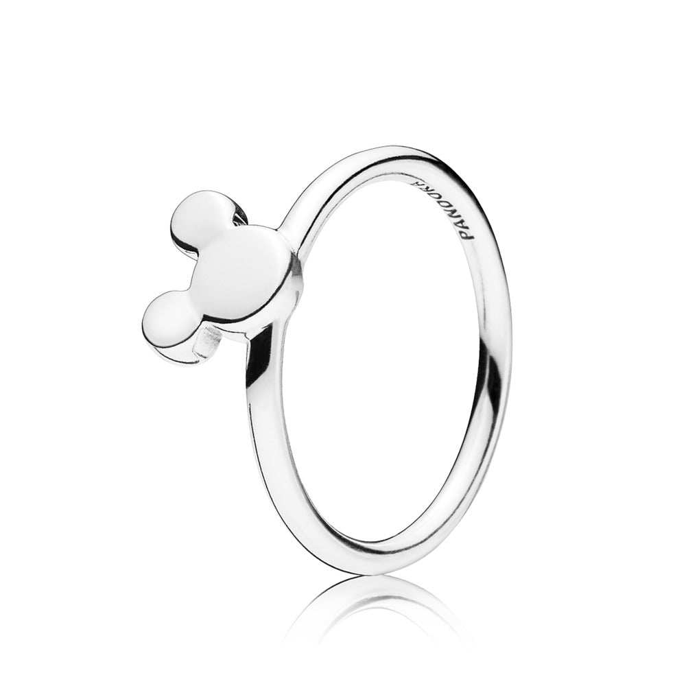 Disney Mickey Silhouette Ring, size 6.0
