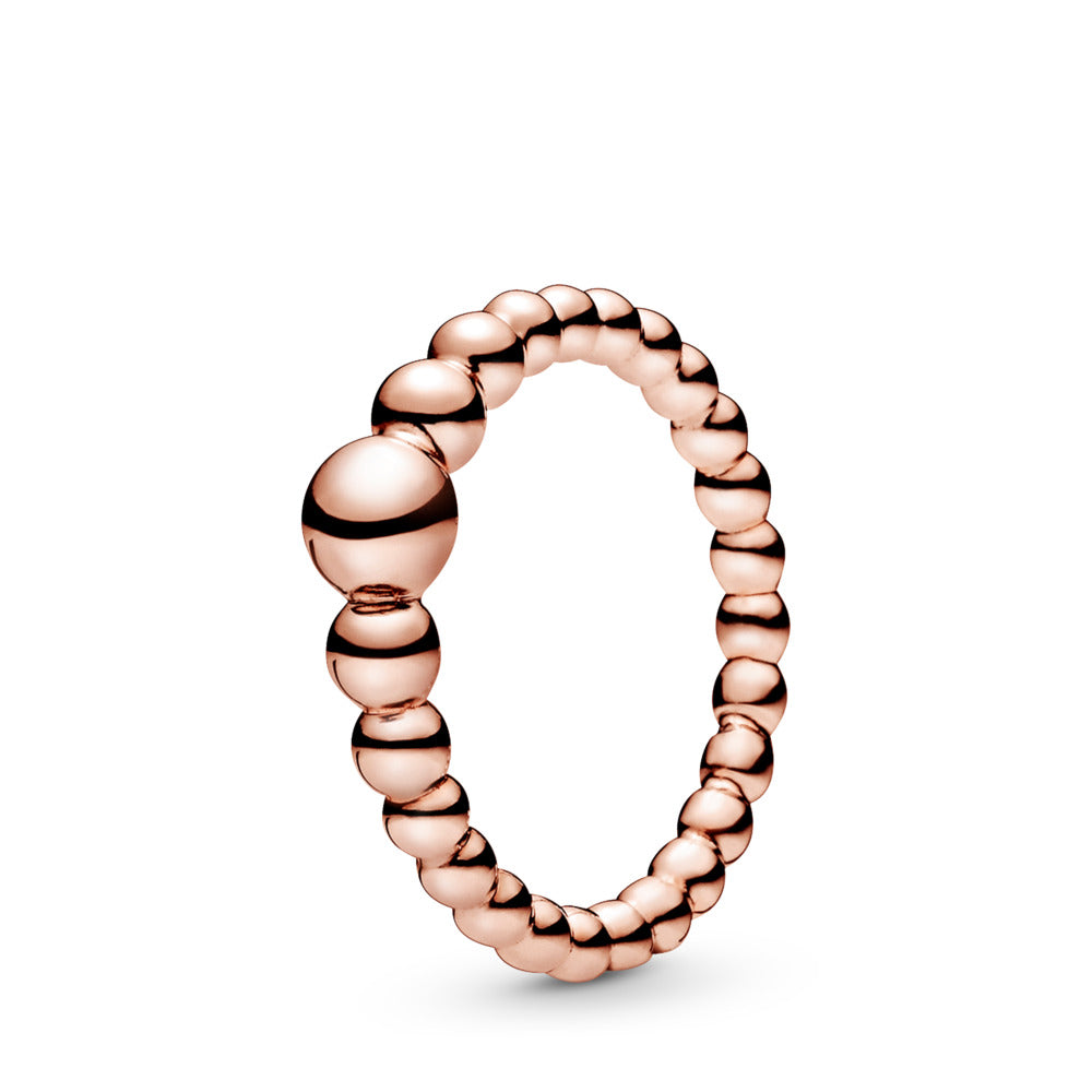 FINAL SALE - Pandora String of Beads Ring, size 7.5
