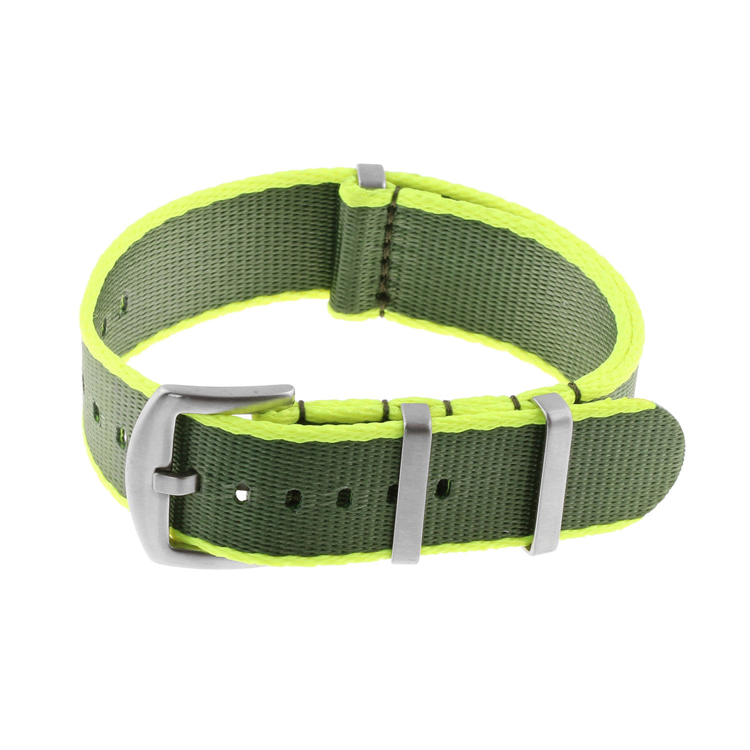 Seat blet nato strap army gree