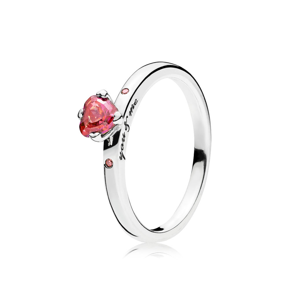 Pandora 925 Ring; You and Me,