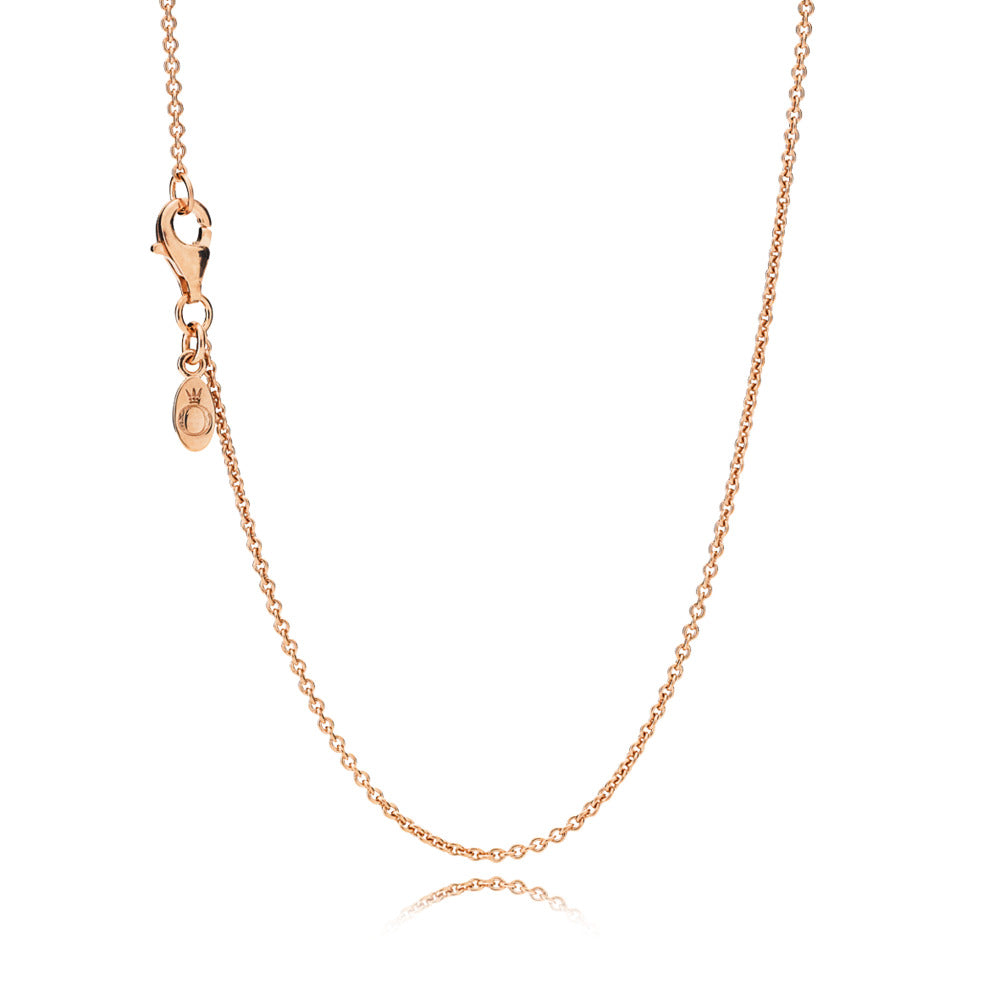 Pandora Classic Cable Chain Necklace, 17.7"