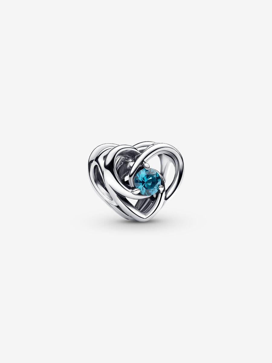 Pandora Entwined Heart & Stones Charm