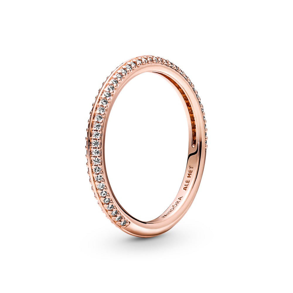 FINAL SALE - Pandora ME Pavé Ring, size 8.5