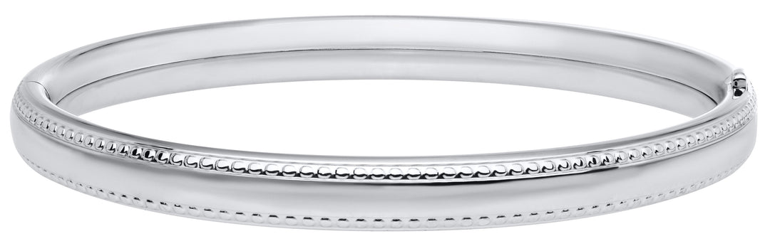 Sterling Silver Child's Bangle Bracelet