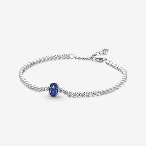 Pandora Sparkling Pavé Tennis Bracelet, 7.9"