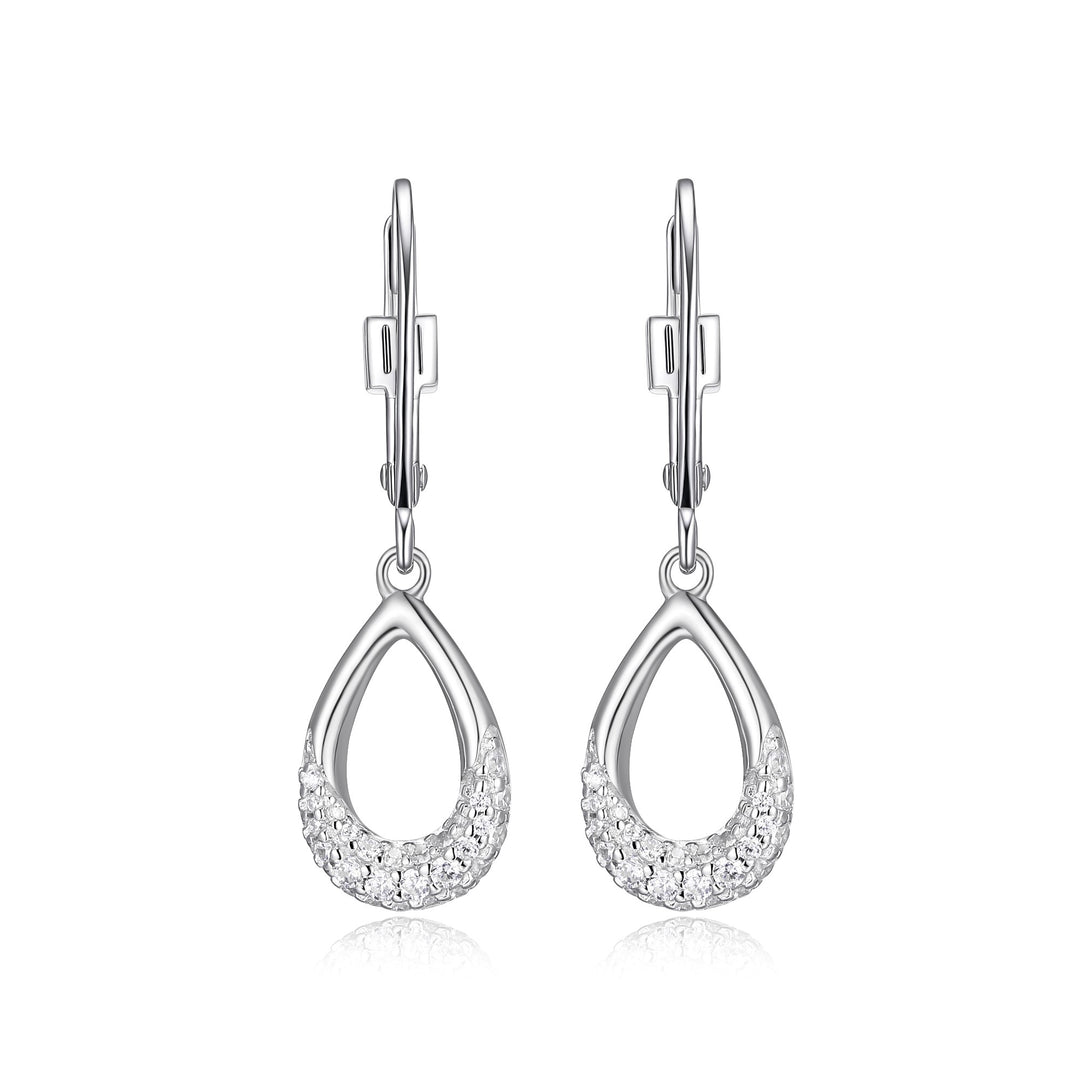 ELLE "Caramel" Drop Earrings