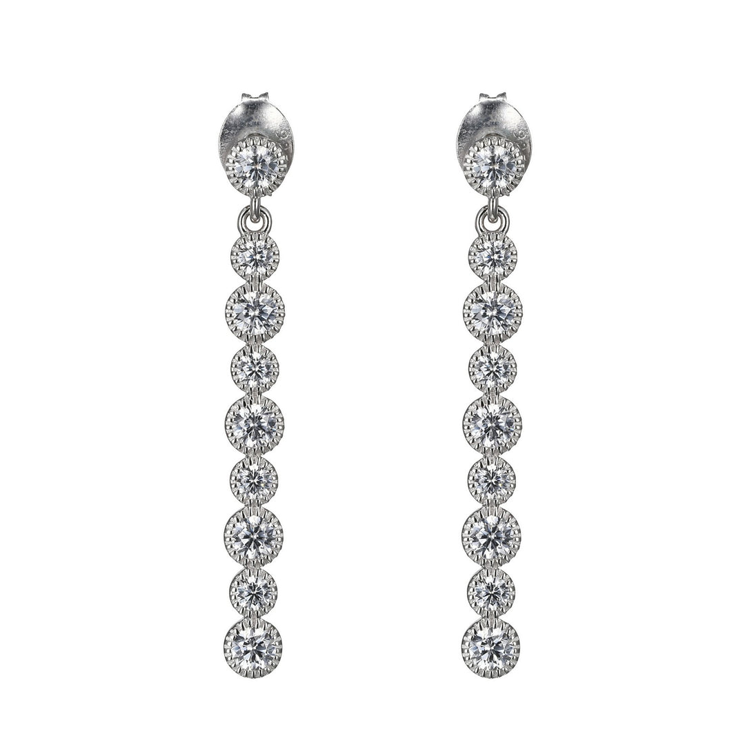 Sterling Silver Dangle Earrings