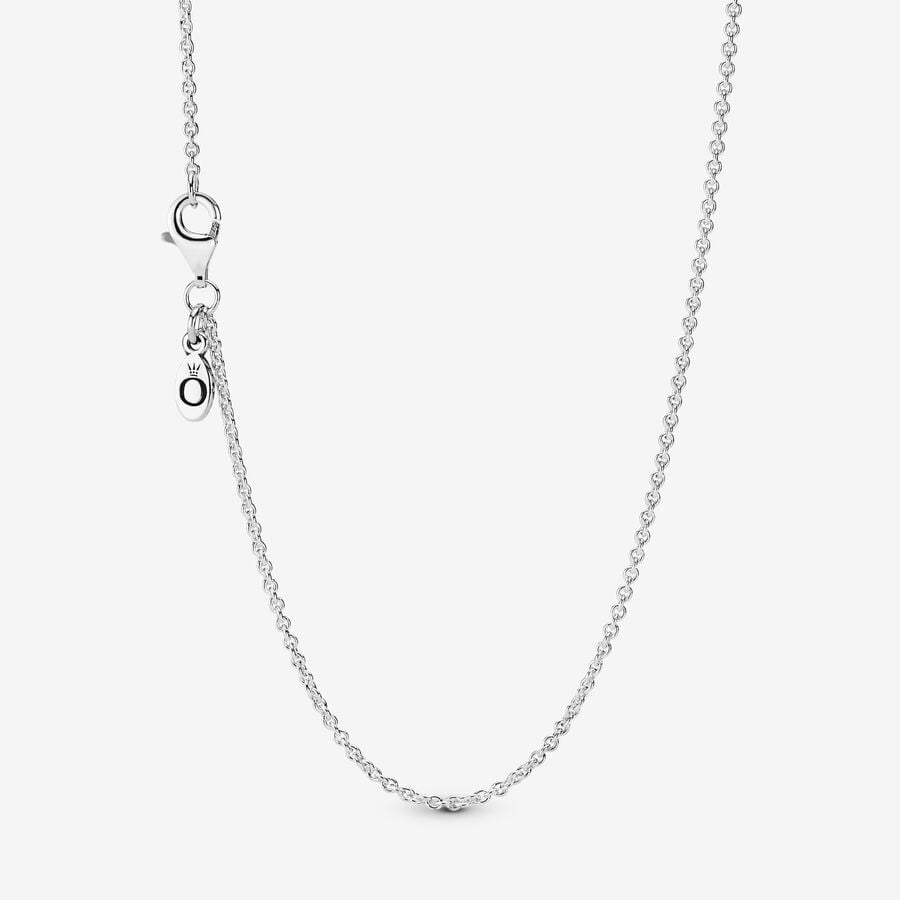 Pandora Classic Cable Chain Necklace, 35.4"