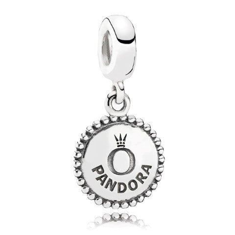 FINAL SALE - Pandora Engravable Icon Dangle Charm