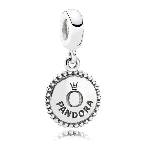 Pandora Engravable Icon Dangle Charm