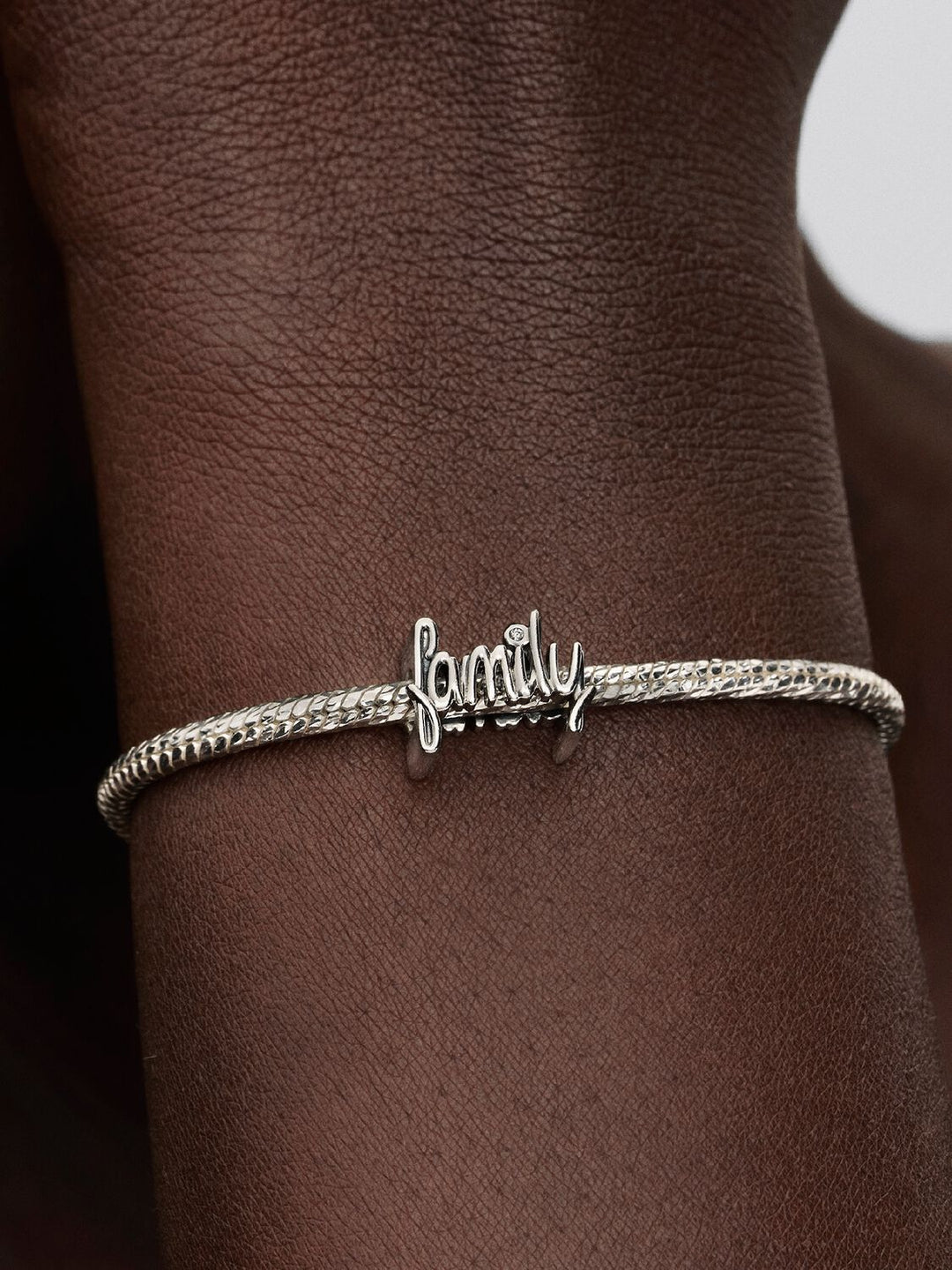 Pandora Handwritten Family Charm