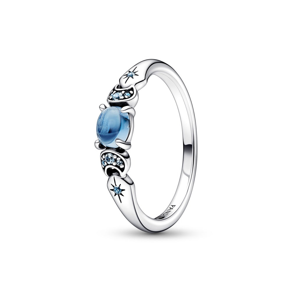 Pandora Disney Aladdin Princess Jasmine Ring, Size 7.5