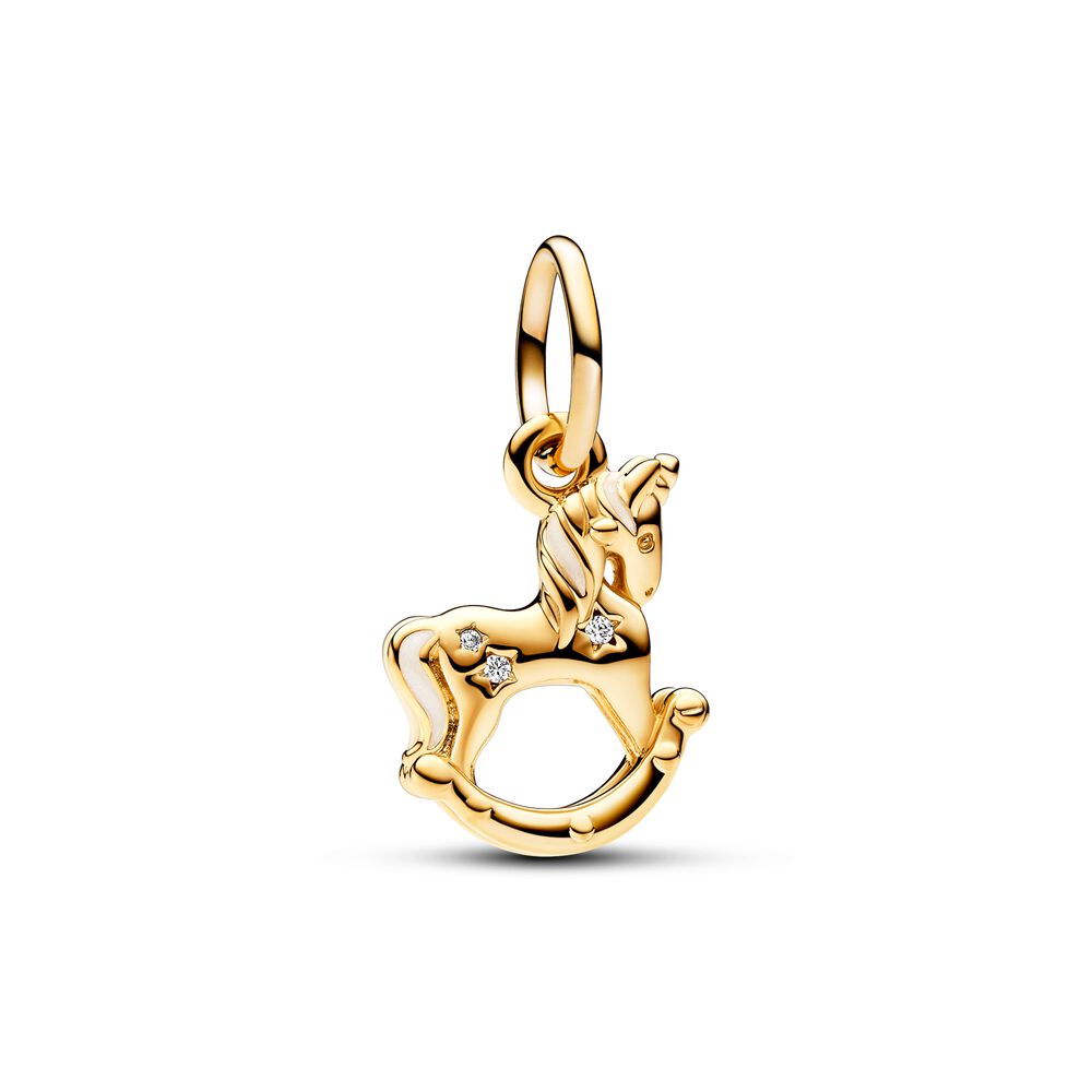 FINAL SALE - Pandora Rocking Unicorn Dangle Charm