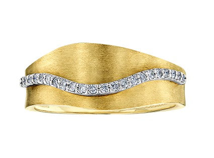 10KY Diamond Ring 0.11TDW