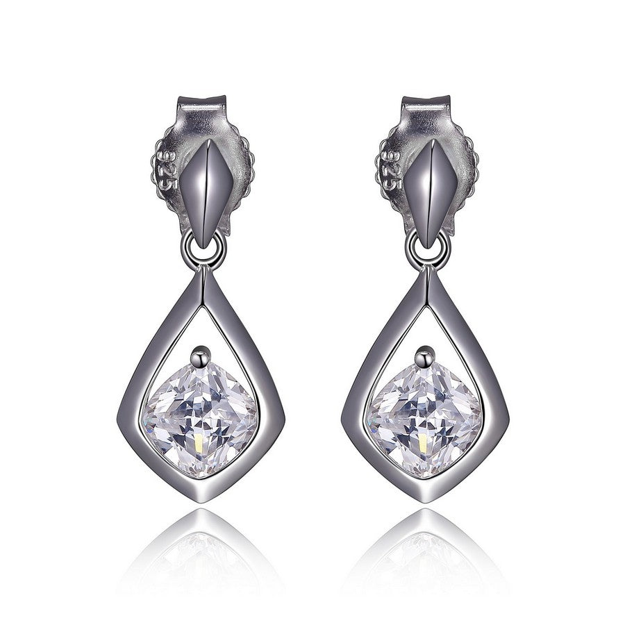 Sterling Silver Drop Earrings