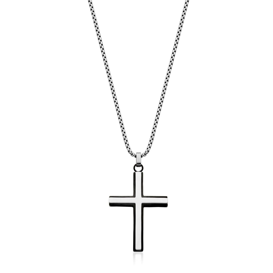STEELX Cross Pendent