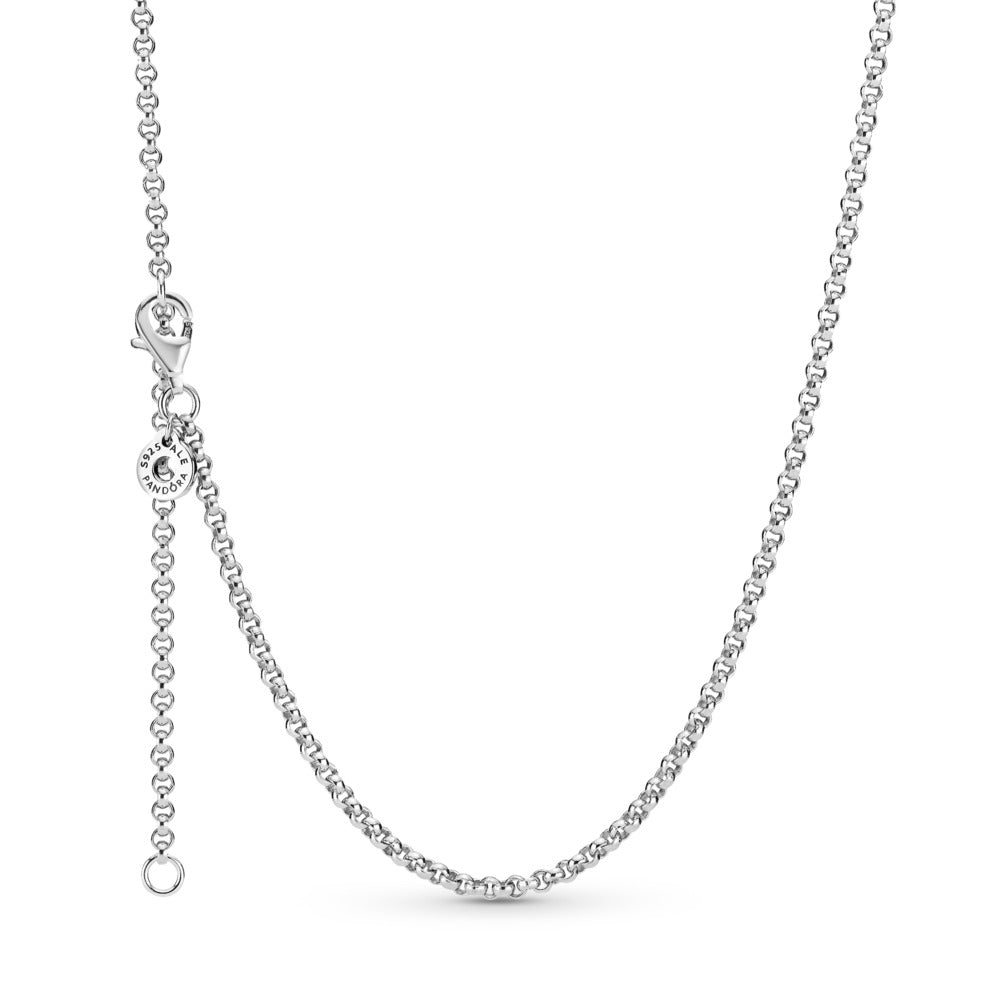 Pandora Curb Chain Necklace, 23.6"