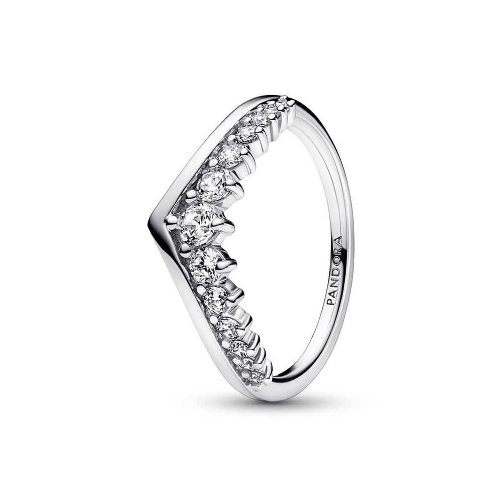 Pandora Timeless Wish Floating Pavé Ring, Size 7