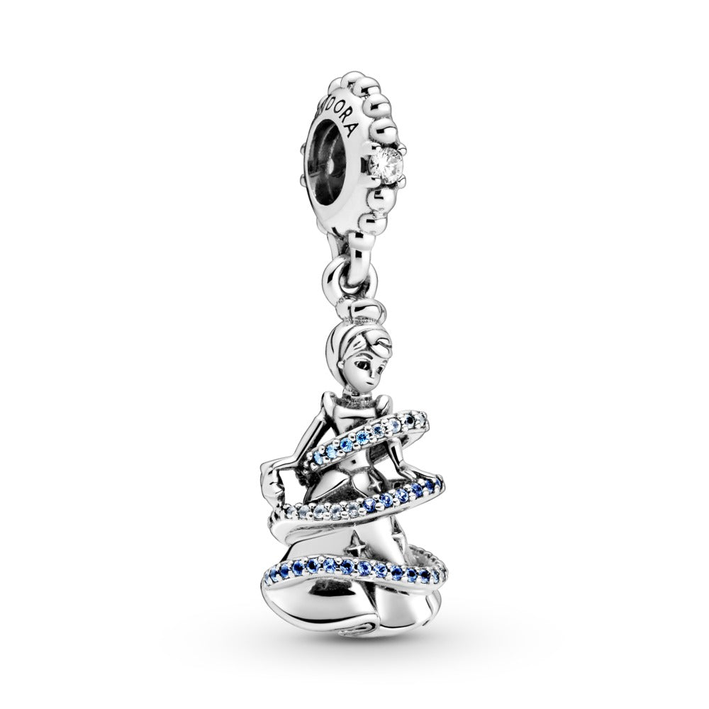 FINAL SALE - Pandora Disney, Cinderella Magical Moment Dangle Charm