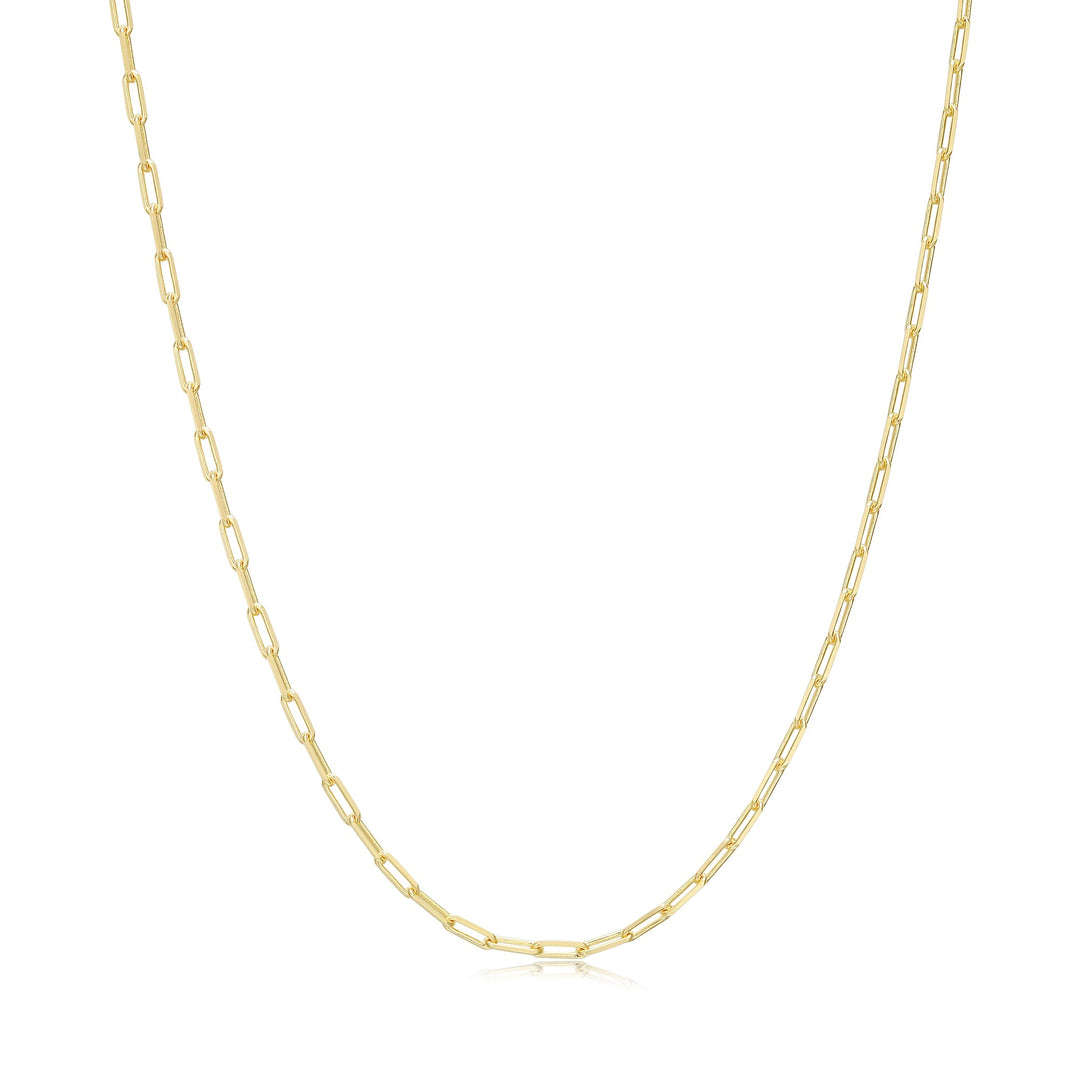 Reign Paperclip Link Chain