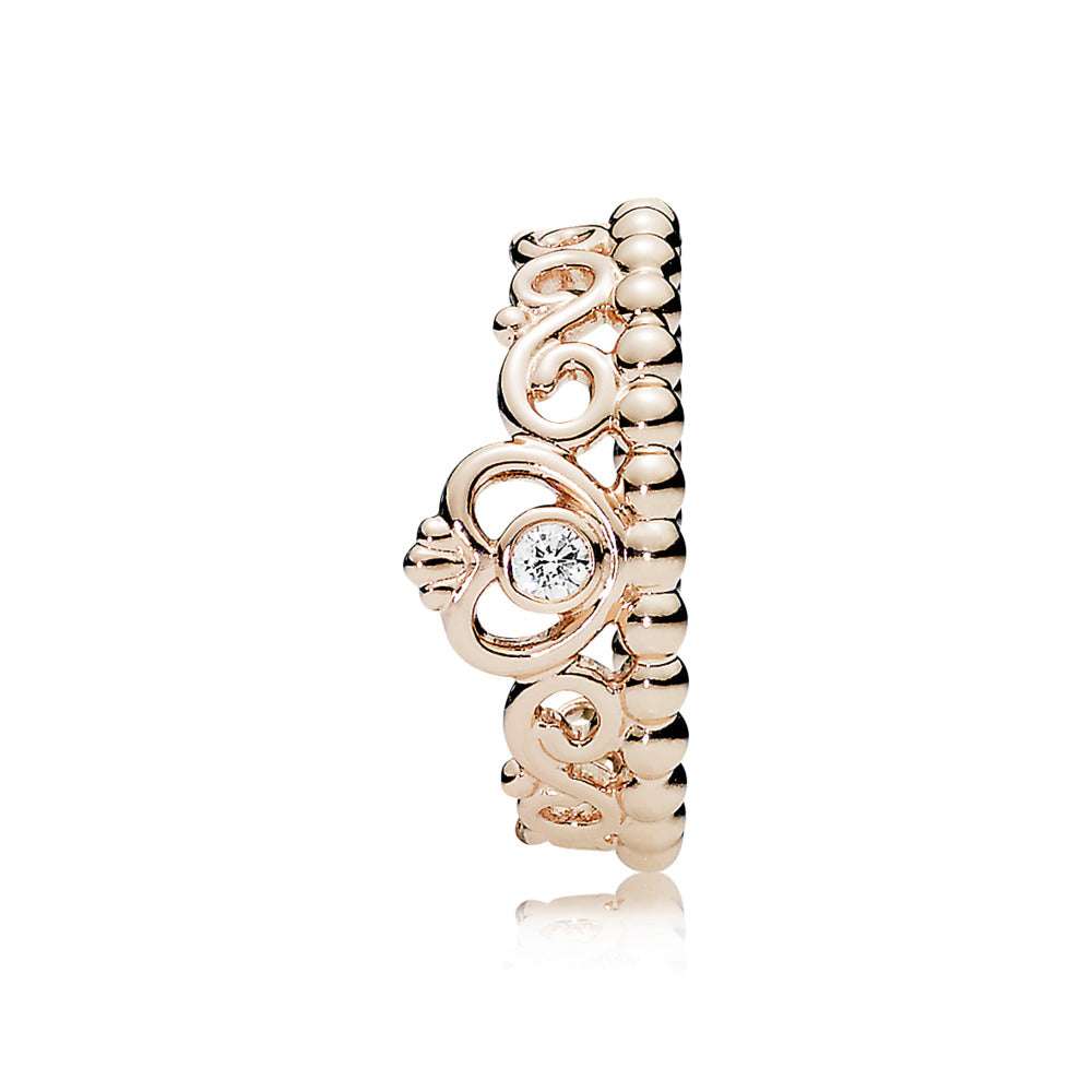 FINAL SALE - Pandora My Princess Tiara Ring, 6