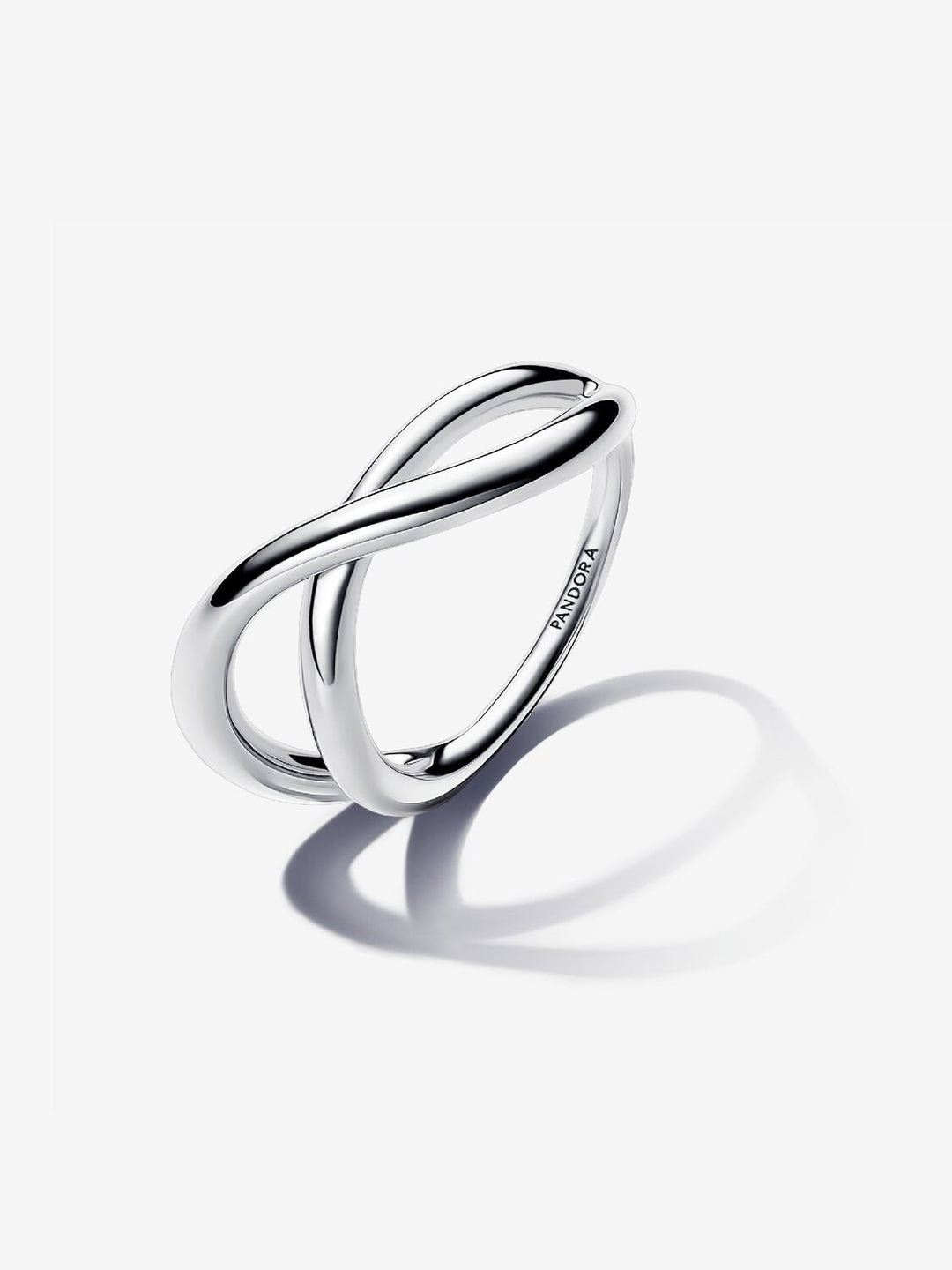 Pandora Organically Shaped Infinity Ring, Size 7