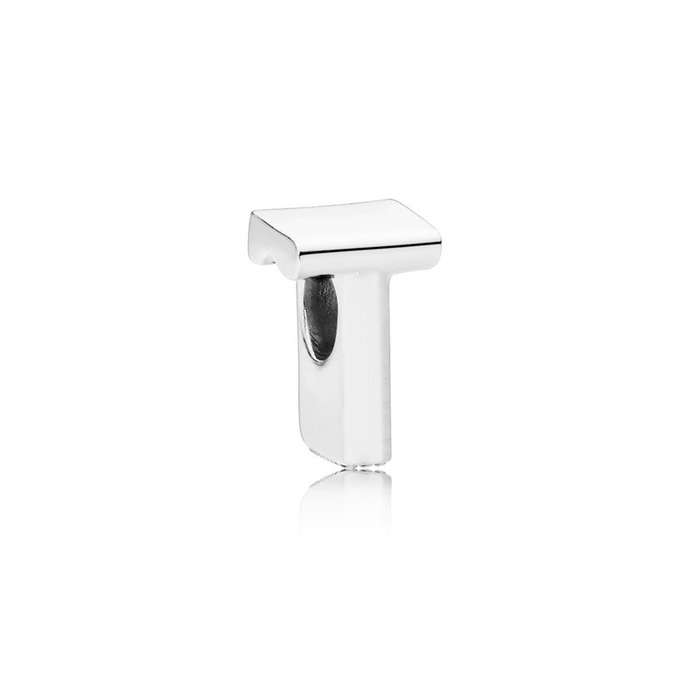 Pandora Letter T Alphabet Charm