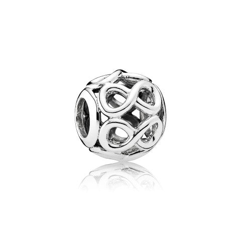 Openwork Infinity Charm