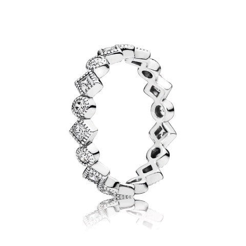 Alluring Brilliant Princess Ring, size 5.0 - FINAL SALE