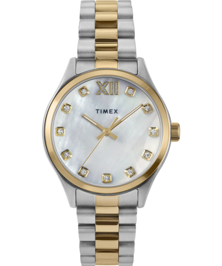 Timex Legacy 34mm Stainless St