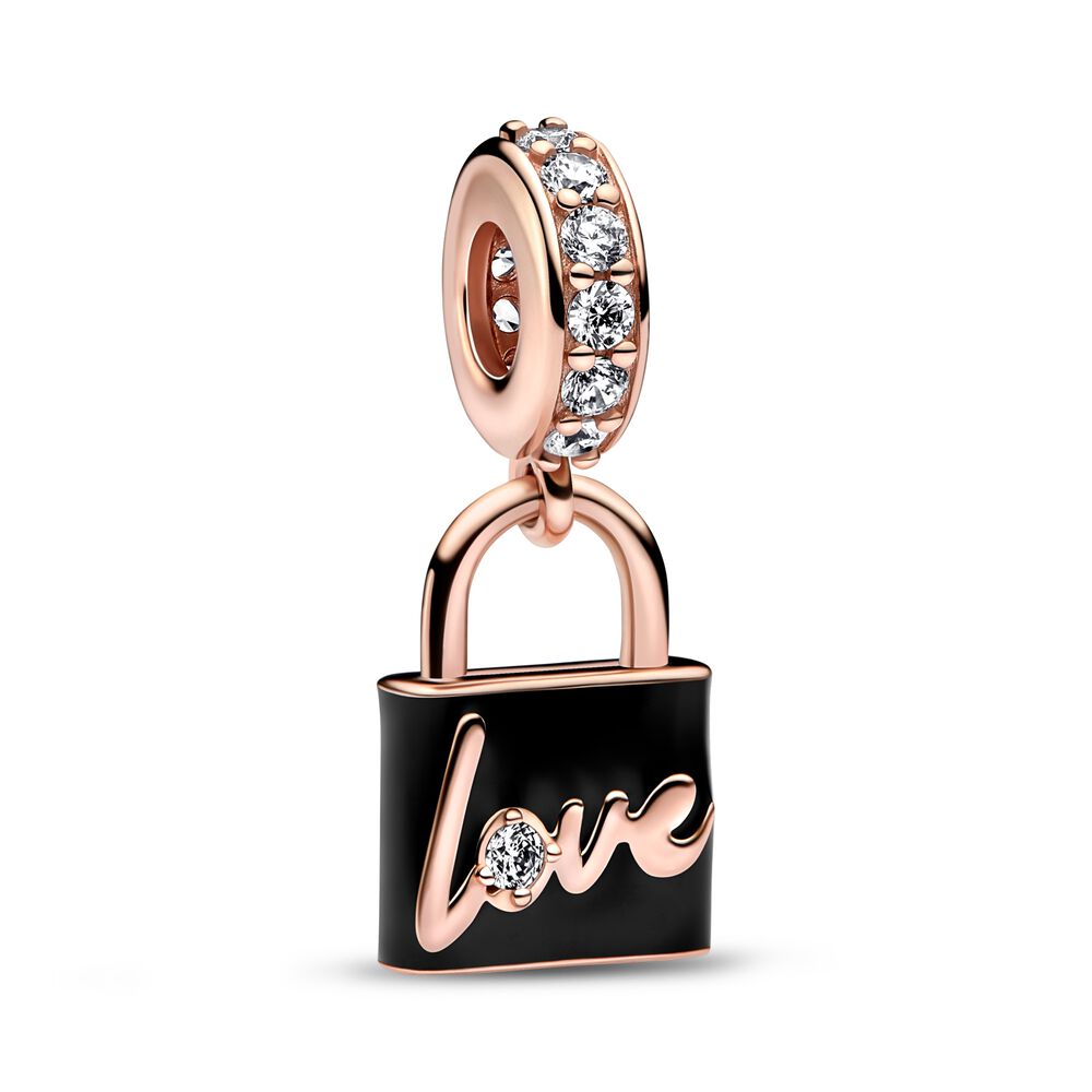FINAL SALE - Pandora Love Padlock Dangle Charm