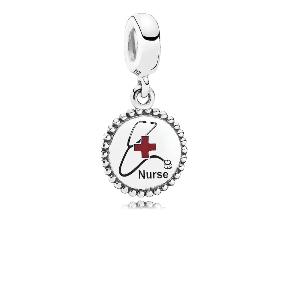 FINAL SALE- Pandora Nurse Dangle Charm