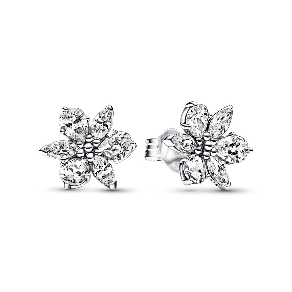 Pandora Sparkling Herbarium Cluster Stud Earrings