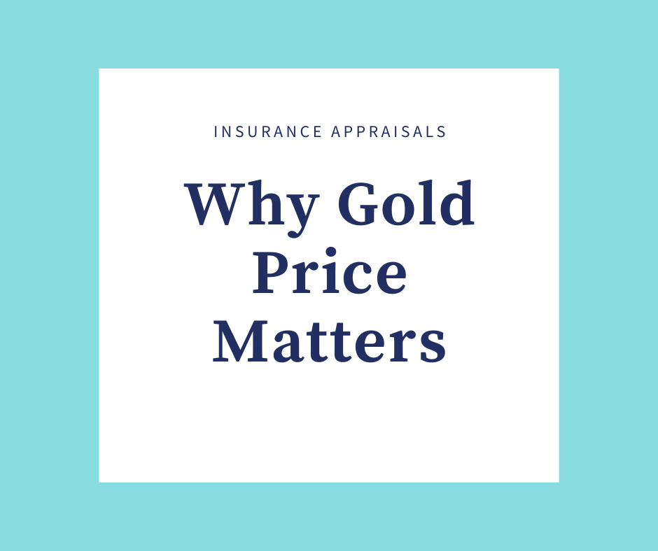 Is Your Jewelry Properly Insured? Gold Prices Have Surged—Here’s Why It Matters.