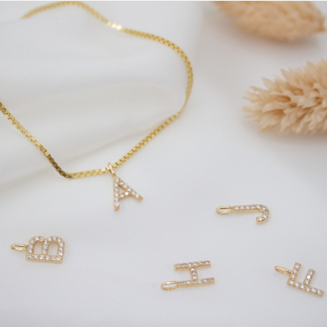 Initial Pendants