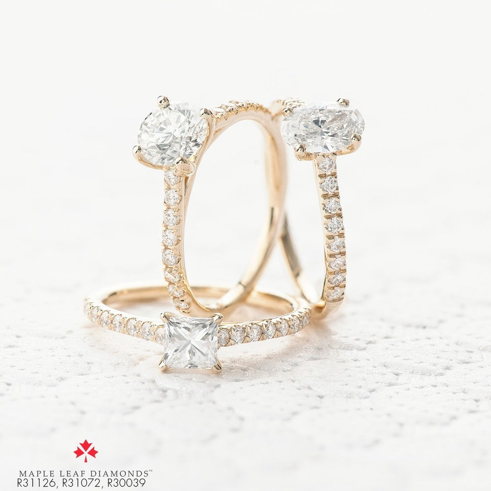 Multi-Stone Engagement Ring
