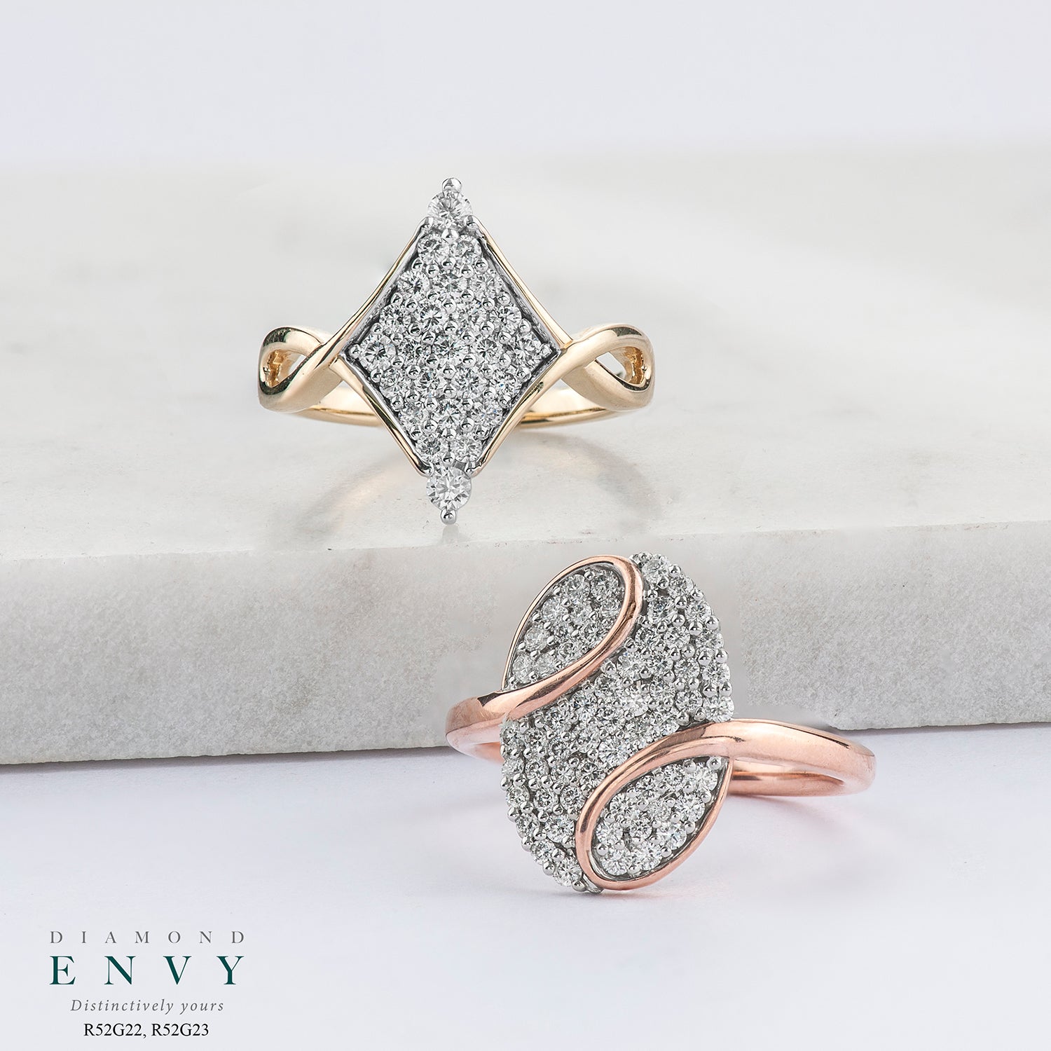 KATARINA Diamond Accent Fashion Ring in 10K Gold India | Ubuy