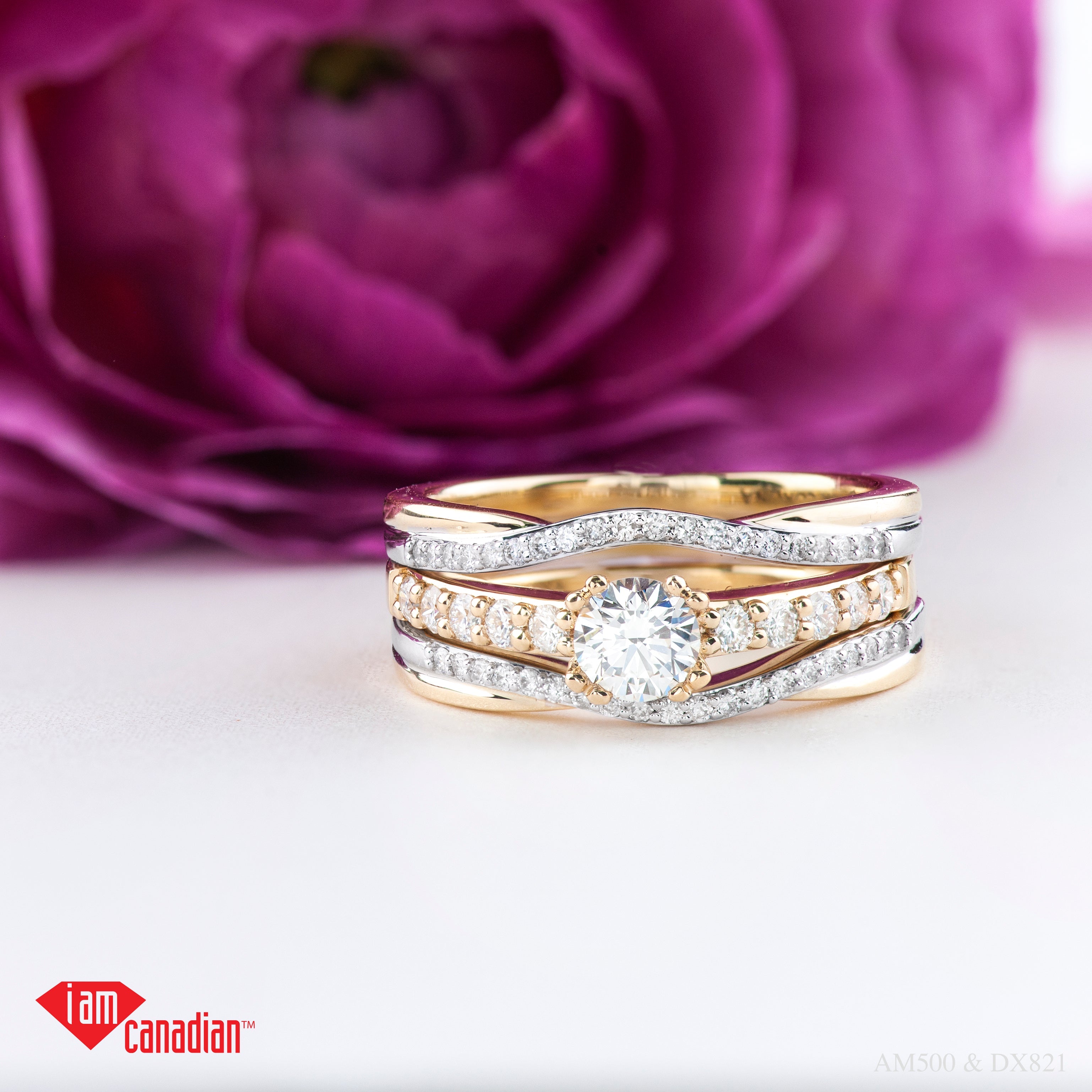 I Am Canadian Engagement Rings - GNM Fine Jewellers