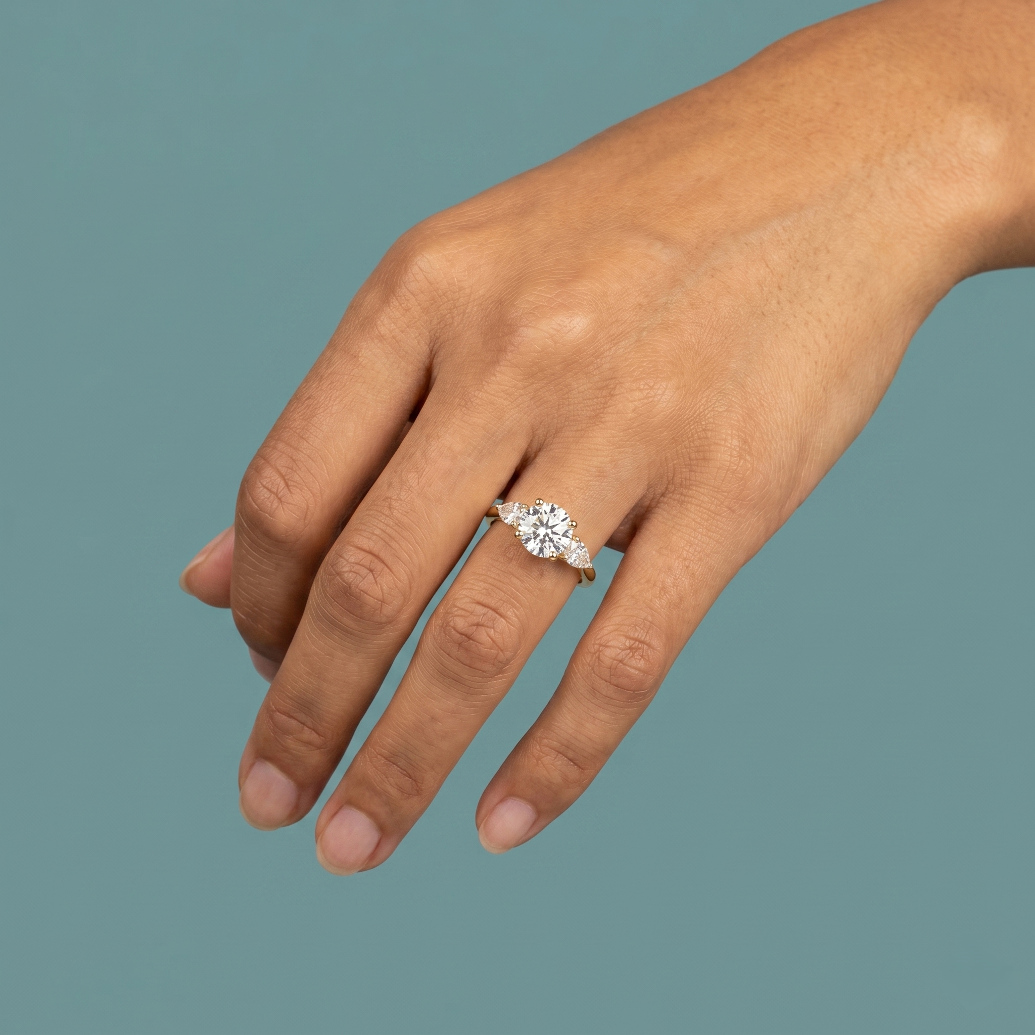 Multi-Stone Engagement Ring