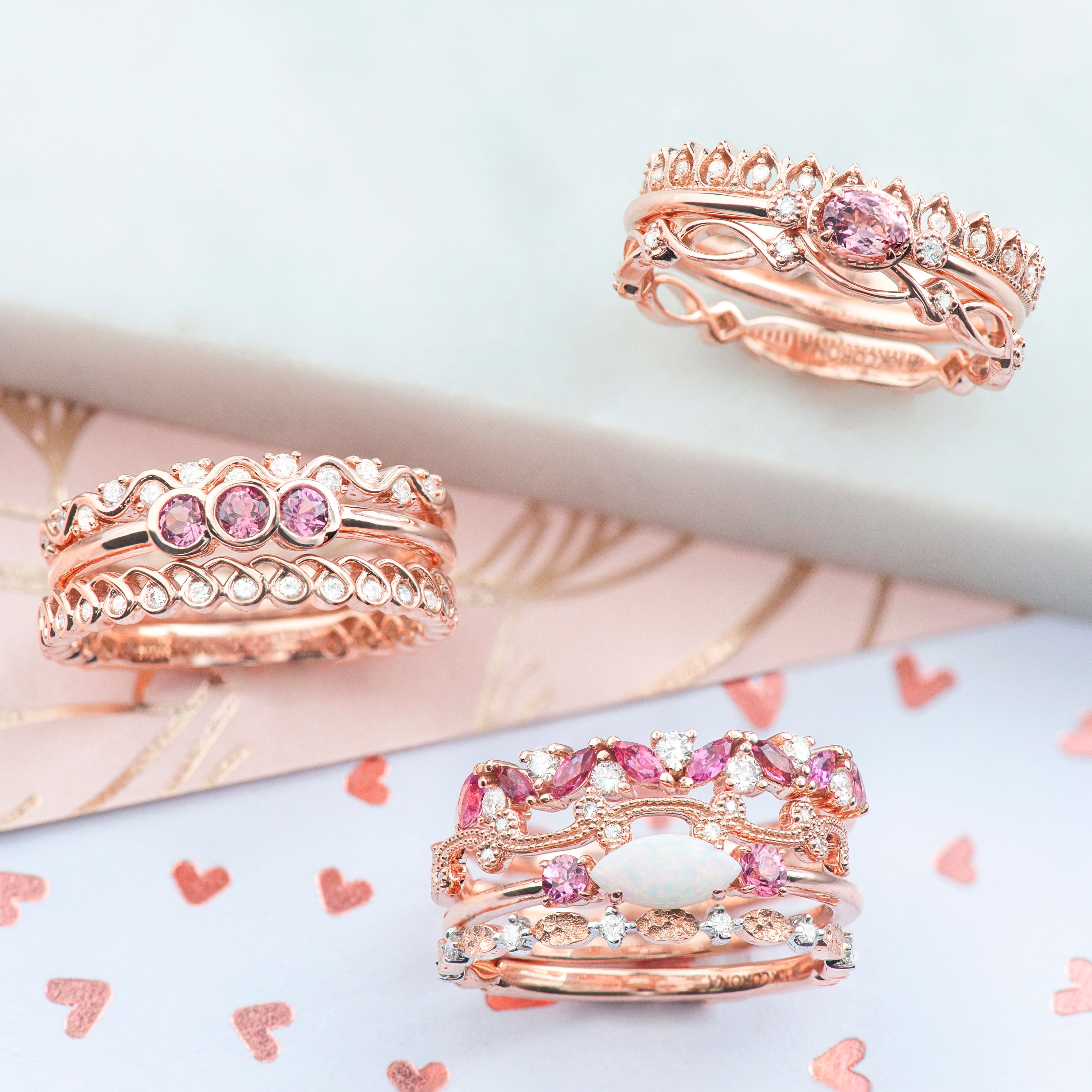 Stackable Rings