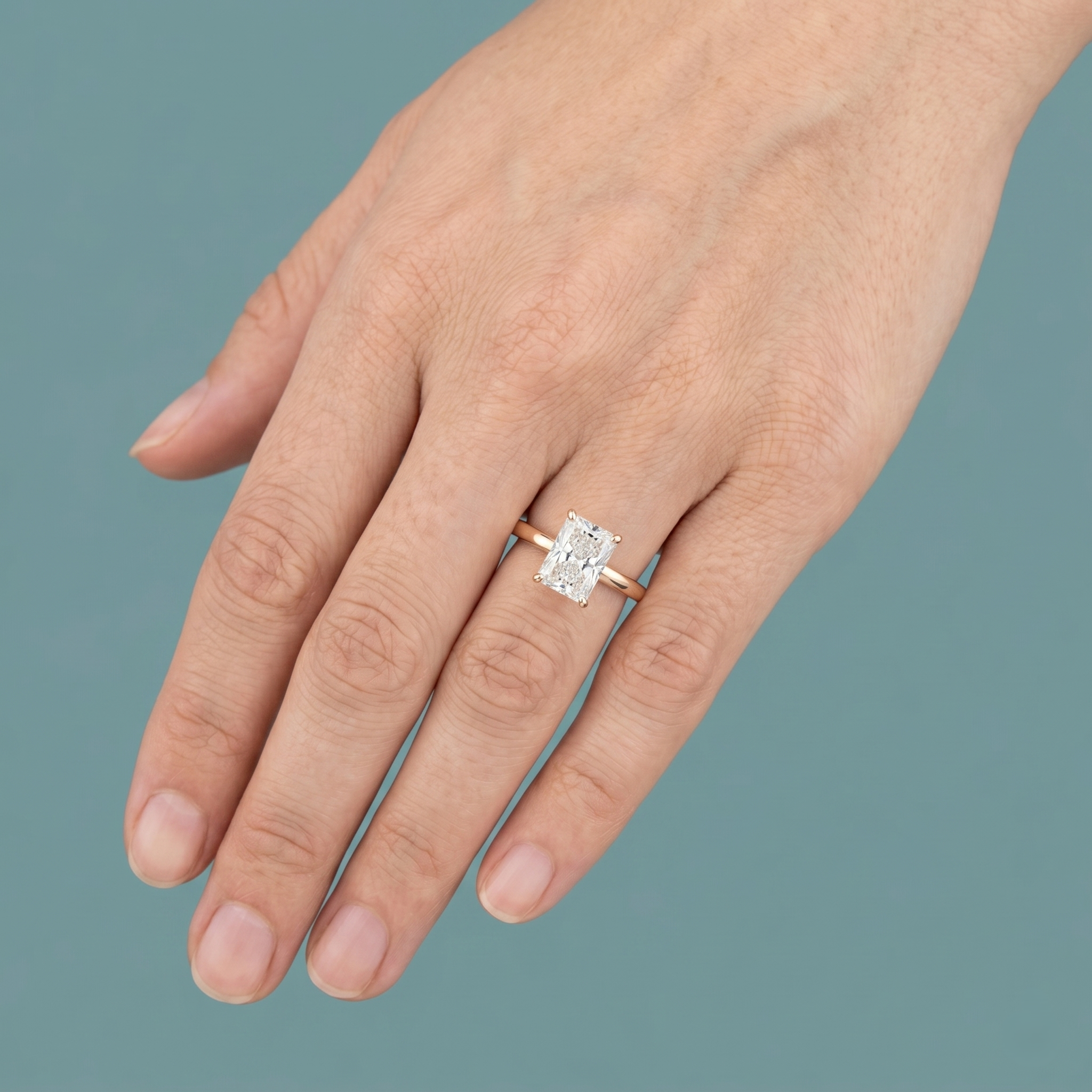 Solitaire Engagement Rings
