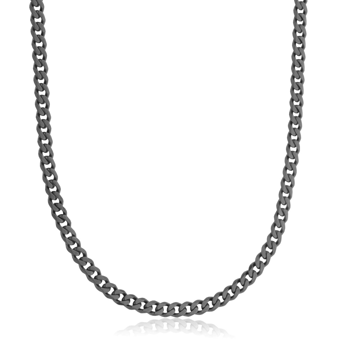 PAJ Canada Stainless Steel Curb Chain, 24"