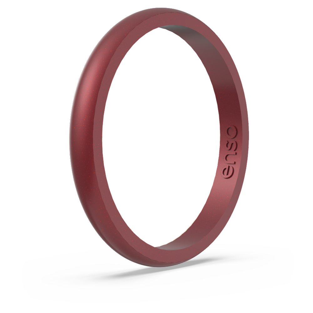 ENSO Silicone Ring- Gernet SZ 6