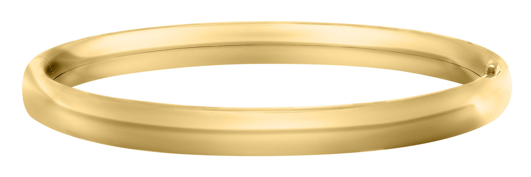 14K Gold Filled Child's Bangle Bracelet