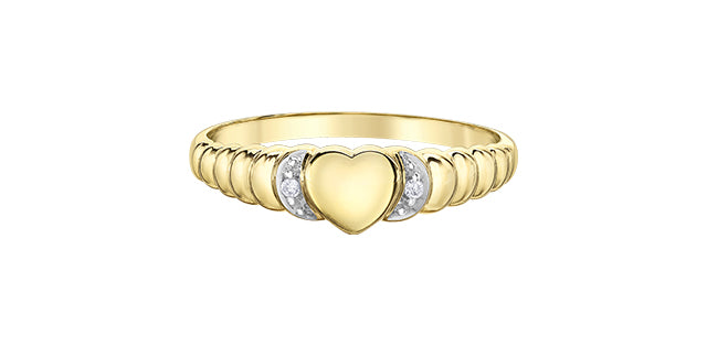 Diamond Days 10k yellow gold h