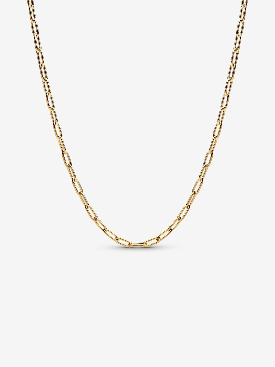 Pandora Elongated Link Chain Necklace
